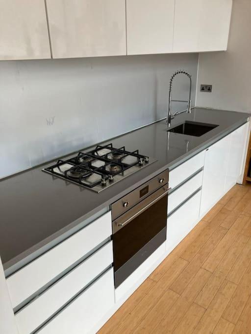 Apartamento Loft In Haggerston Londres Exterior foto